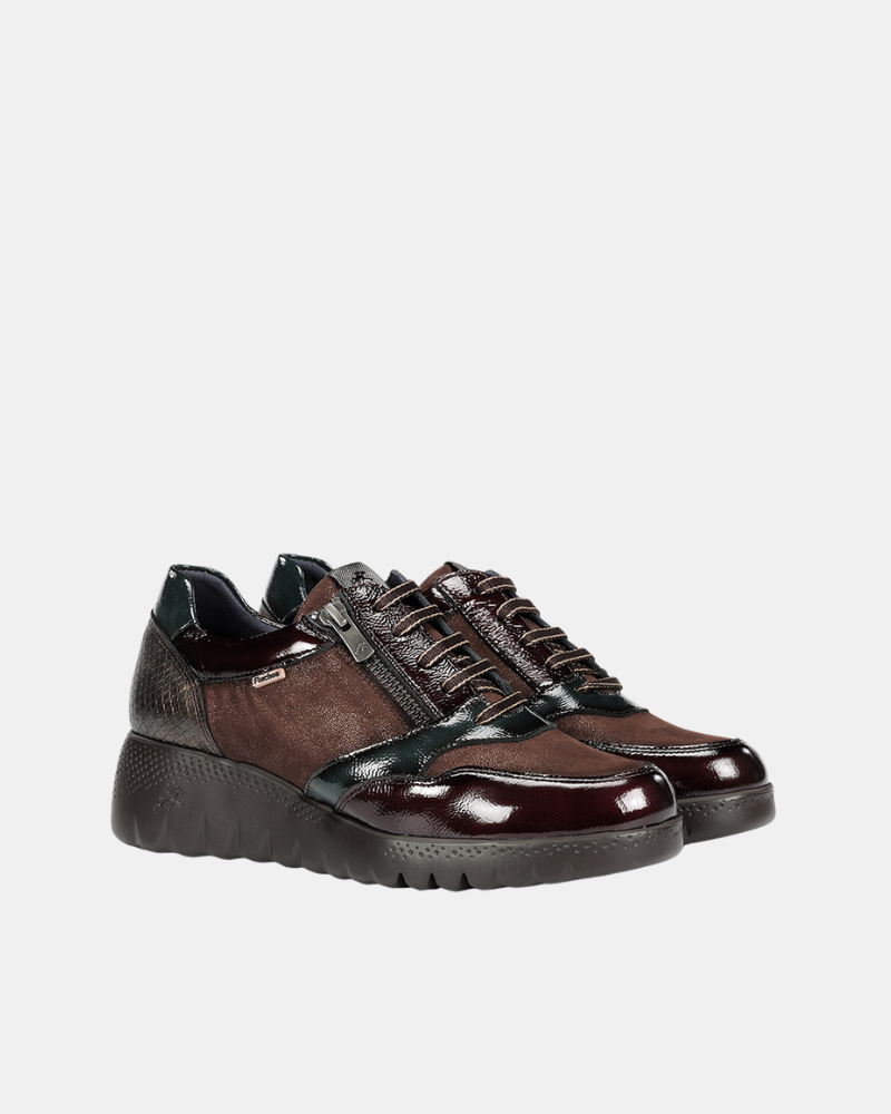 Zapatos Mujer FLUCHOS Marrón F2248