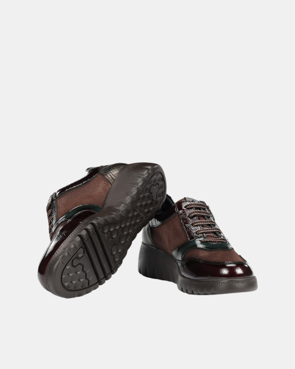 Zapatos Mujer FLUCHOS Marrón F2248