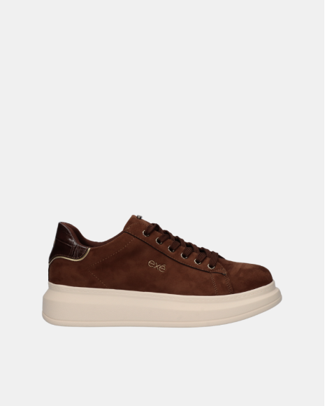 Zapatillas Mujer EXE Marrón 66 22WEX166
