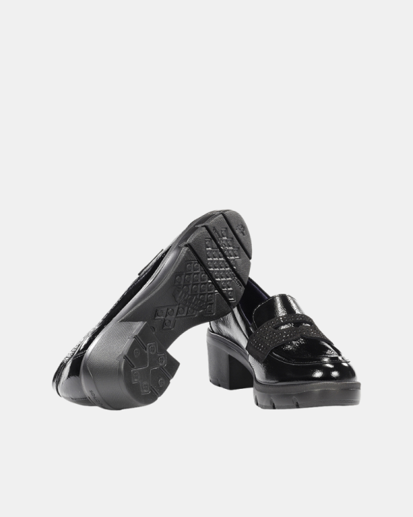 Zapatos Mujer FLUCHOS Negro F2517