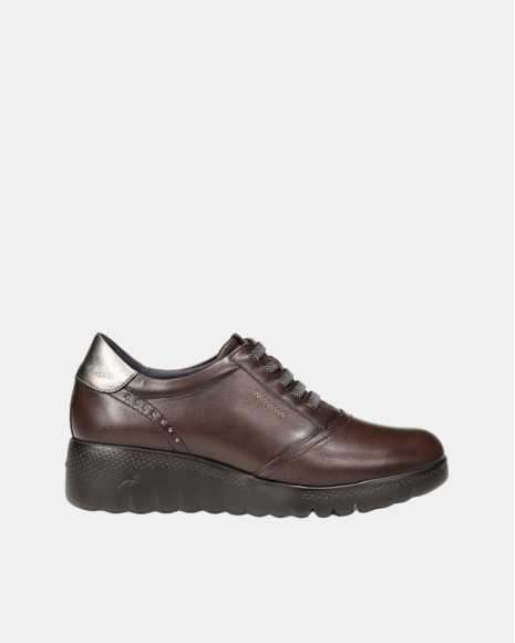 Zapatos Mujer FLUCHOS Marrón F2096