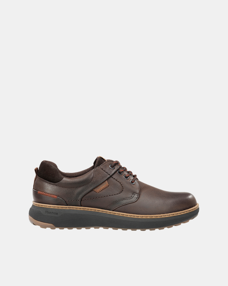 Zapatos Hombre FLUCHOS Marrón F2535