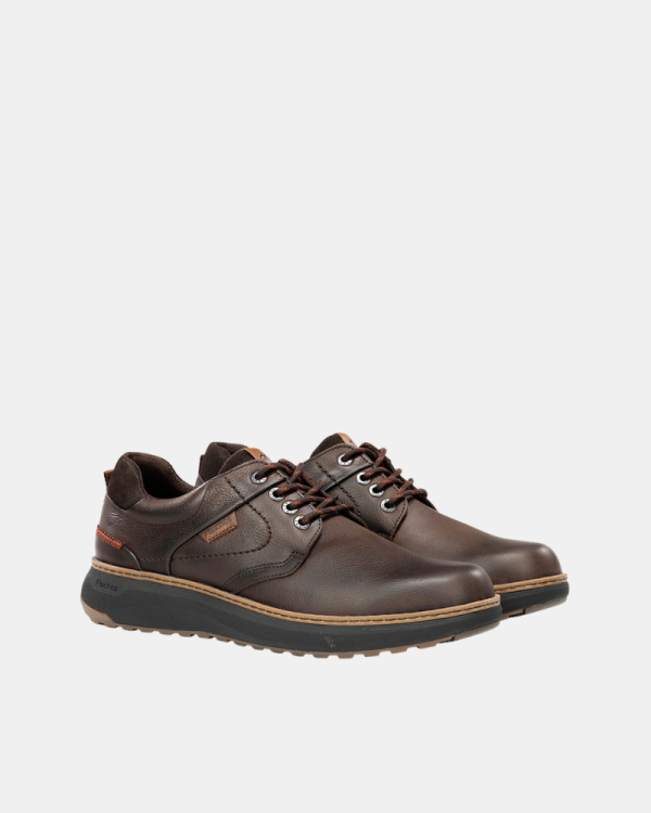 Zapatos Hombre FLUCHOS Marrón F2535