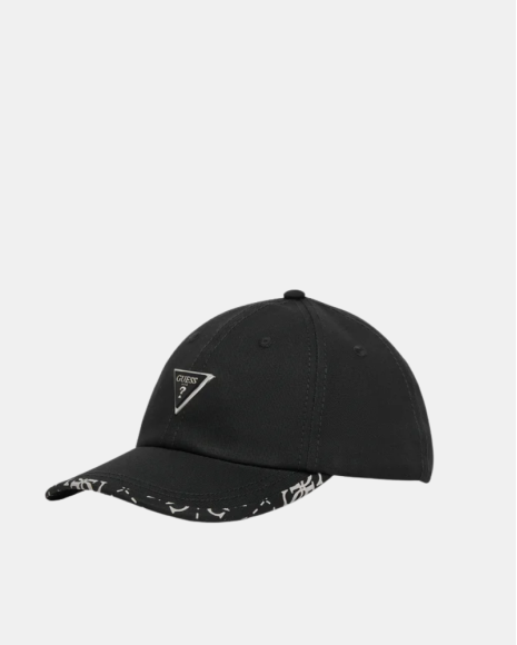 Gorros e bonés para Homem GUESS Preto MILANO AM9654 COT01