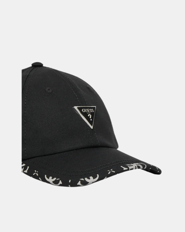 Gorros e bonés para Homem GUESS Preto MILANO AM9654 COT01