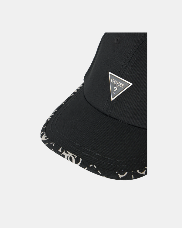 Gorros e bonés para Homem GUESS Preto MILANO AM9654 COT01