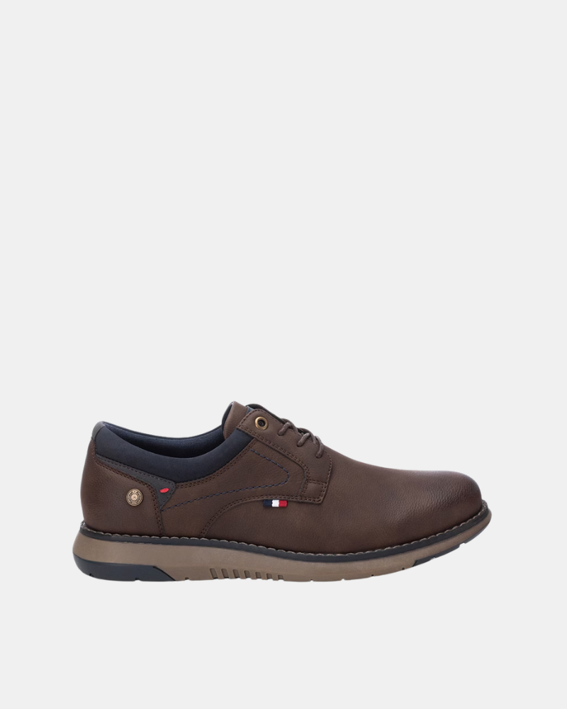 Sapatos Homem REFRESH Castanho 172229