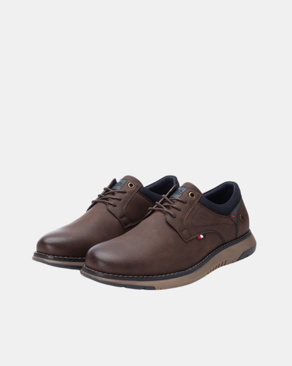 Sapatos Homem REFRESH Castanho 172229