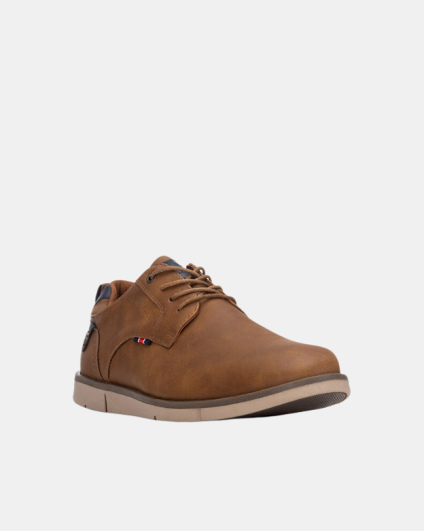 Sapatos Homem REFRESH Castanho 176709