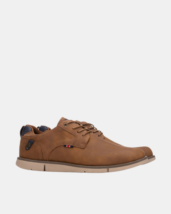 Sapatos Homem REFRESH Castanho 176709