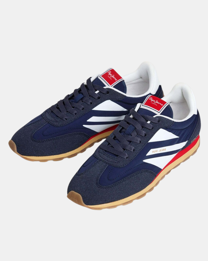 Zapatillas Hombre PEPE JEANS Azul PMS400051 JASON RETRO M