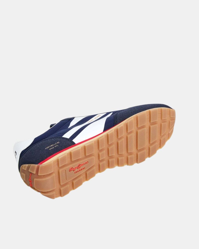 Zapatillas Hombre PEPE JEANS Azul PMS400051 JASON RETRO M