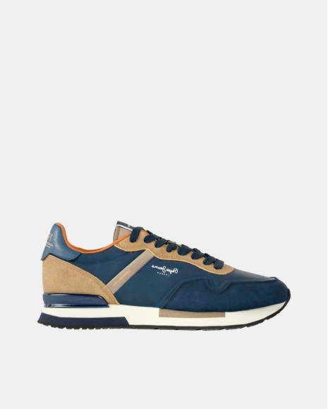Zapatillas Hombre PEPE JEANS Azul PMS400037 HAILON BASIC M
