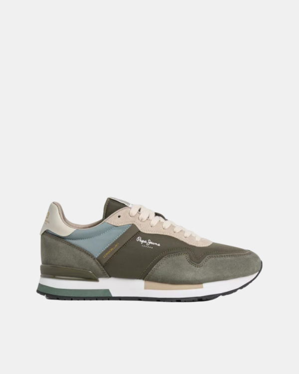Ténis Homem PEPE JEANS Verde PMS400037 HAILON BASIC M
