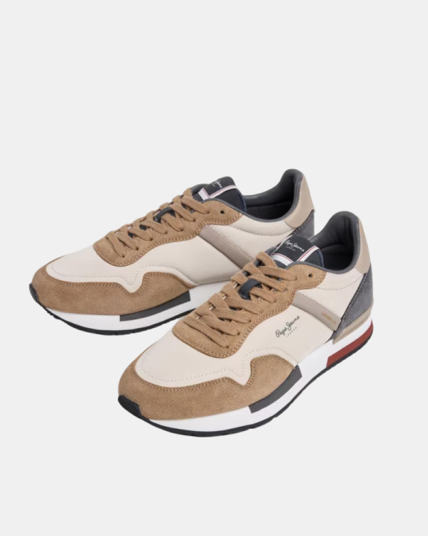 Ténis Homem PEPE JEANS Bege PMS400037 HAILON BASIC M