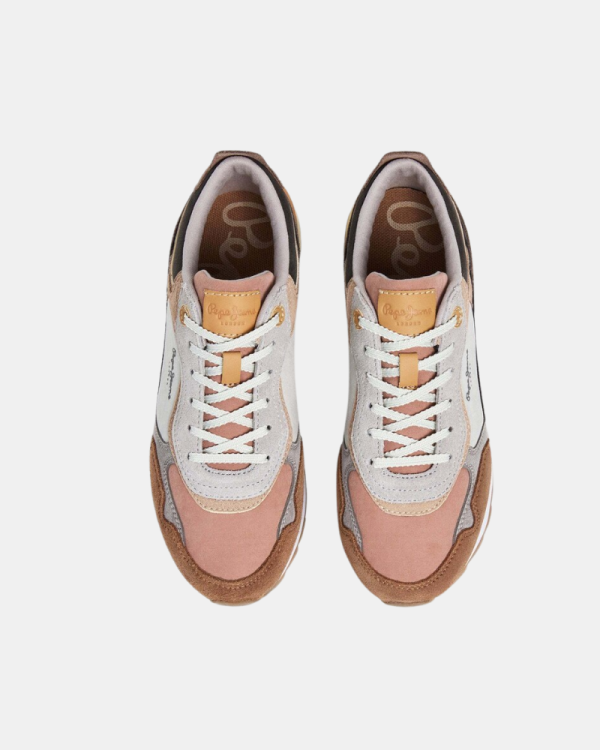 Sapatilhas Mulher PEPE JEANS Multicolor PLS600070 FREYA PEACHY W