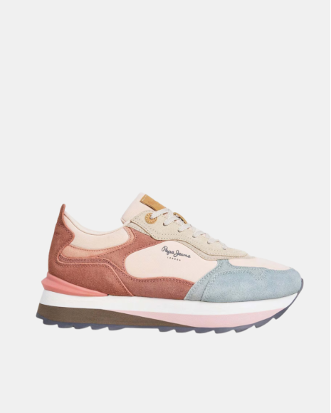 Zapatillas Mujer PEPE JEANS Multicolor PLS600070 FREYA PEACHY W