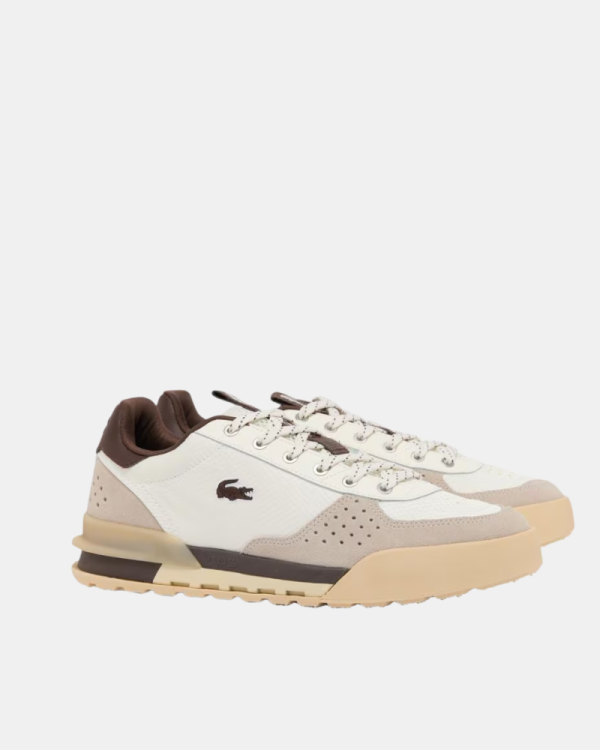 Ténis Homem LACOSTE Branco 52SMA0016 SLAM BREAK