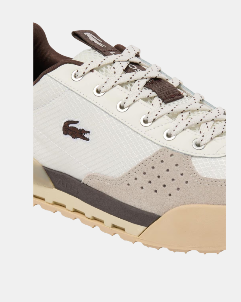 Ténis Homem LACOSTE Branco 52SMA0016 SLAM BREAK