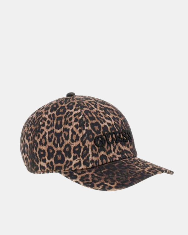 Gorros y gorras Mujer GUESS Animal Print PRINTED GABARDINE AW5613 COT01