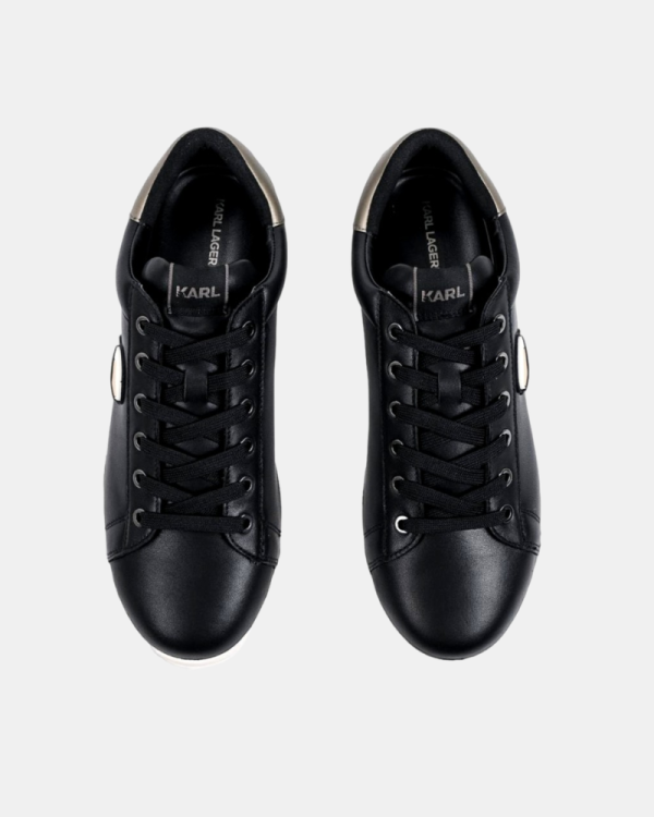 Zapatillas Hombre Karl Lagerfeld Negro KL52533M KAPRI