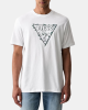 T-shirts de manga curta Homem Branco M6YI47 K4233