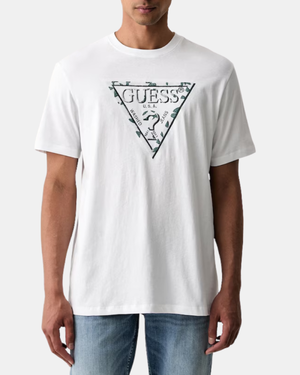T-shirts de manga curta Homem Branco M6YI47 K4233
