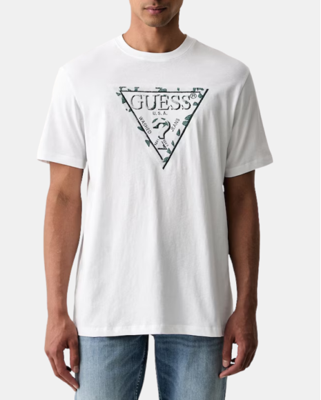Camisetas Manga corta Hombre  Blanco M6YI47 K4233