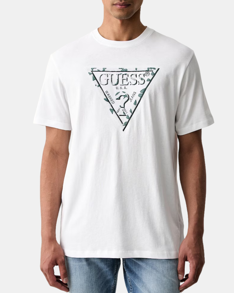 T-shirts de manga curta Homem Branco M6YI47 K4233