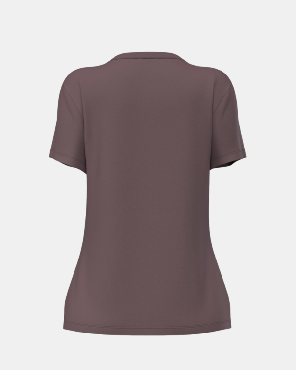 Camisetas Manga corta Mujer GUESS Marrón V6YI08 K4689