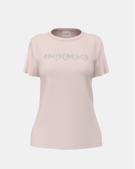Camisetas Manga corta Mujer GUESS Rosa V6YI08 K4689