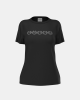 Camisetas Manga corta Mujer GUESS Negro V6YI08 K4689