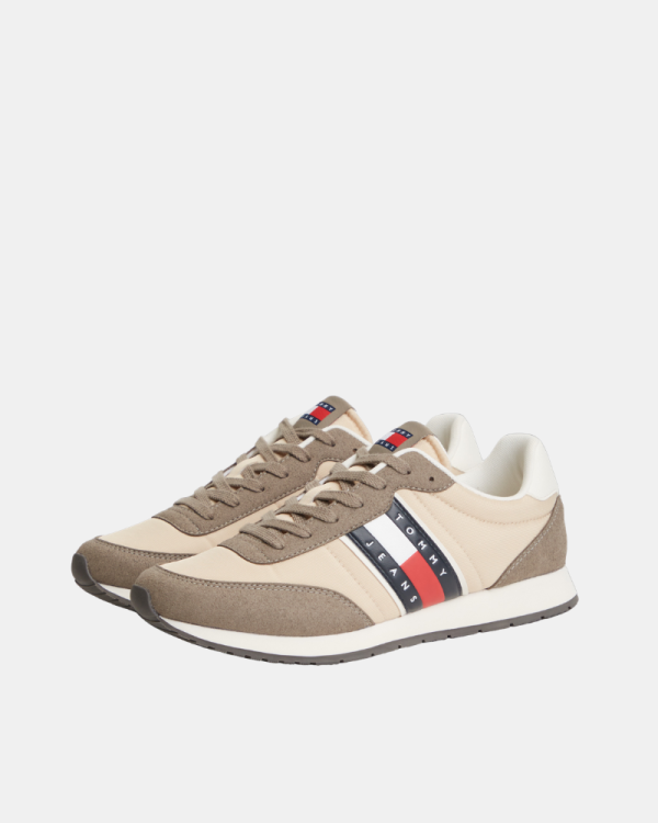 Zapatillas Hombre TOMMY HILFIGER Taupe EM0EM01709PKM