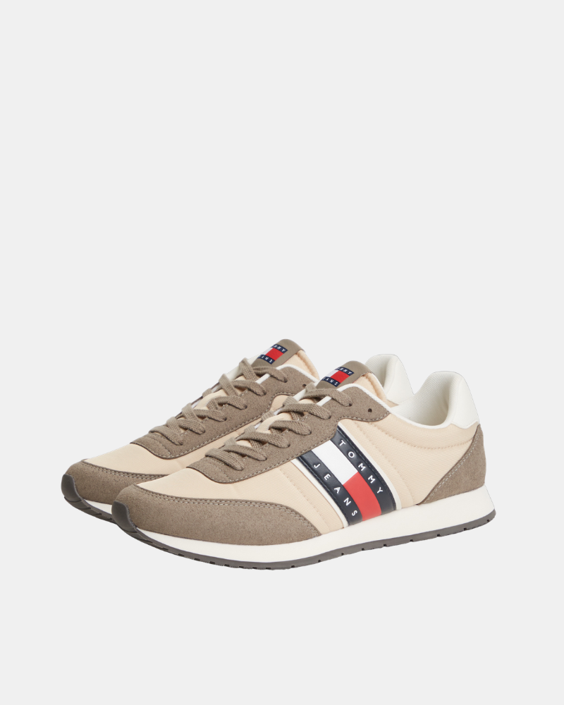 Zapatillas Hombre TOMMY HILFIGER Taupe EM0EM01709PKM