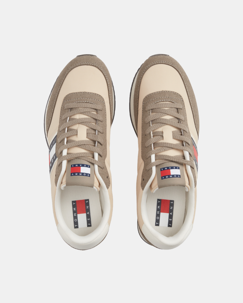 Zapatillas Hombre TOMMY HILFIGER Taupe EM0EM01709PKM