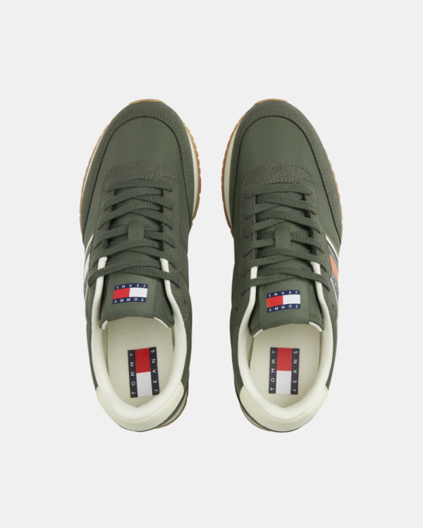 Zapatillas Hombre TOMMY HILFIGER Verde EM0EM01709MRH