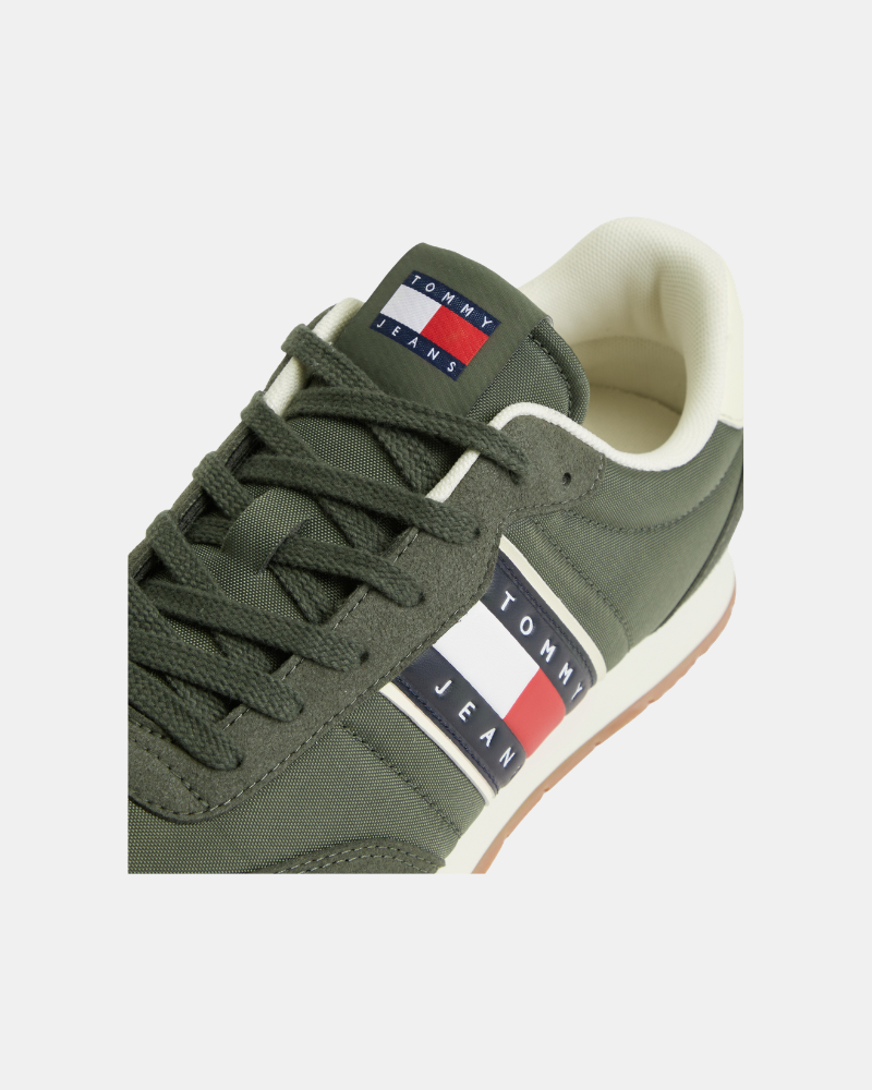 Zapatillas Hombre TOMMY HILFIGER Verde EM0EM01709MRH