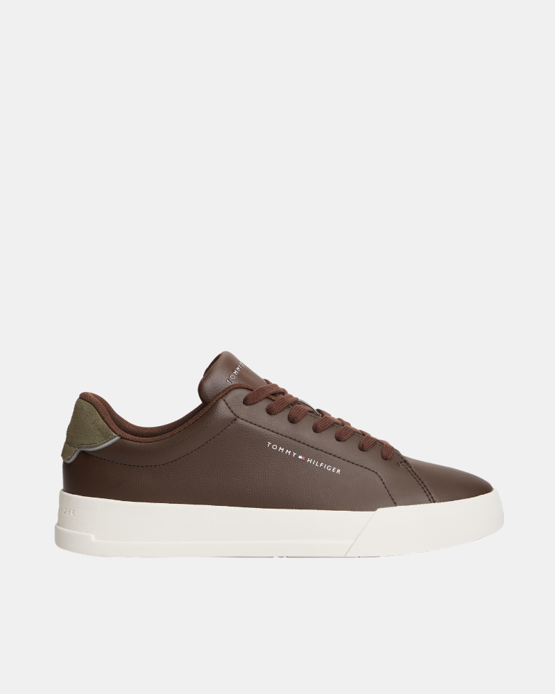 Ténis Homem TOMMY HILFIGER Castanhos FM0FM053670HH