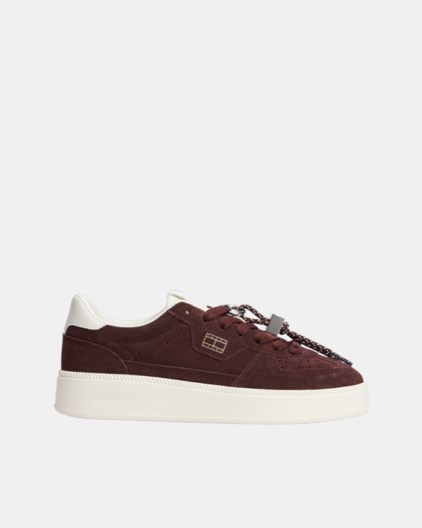 Ténis Mulher TOMMY HILFIGER Castanho EN0EN03122GSA