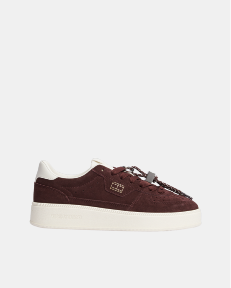 Zapatillas Mujer TOMMY HILFIGER Marrón EN0EN03122GSA