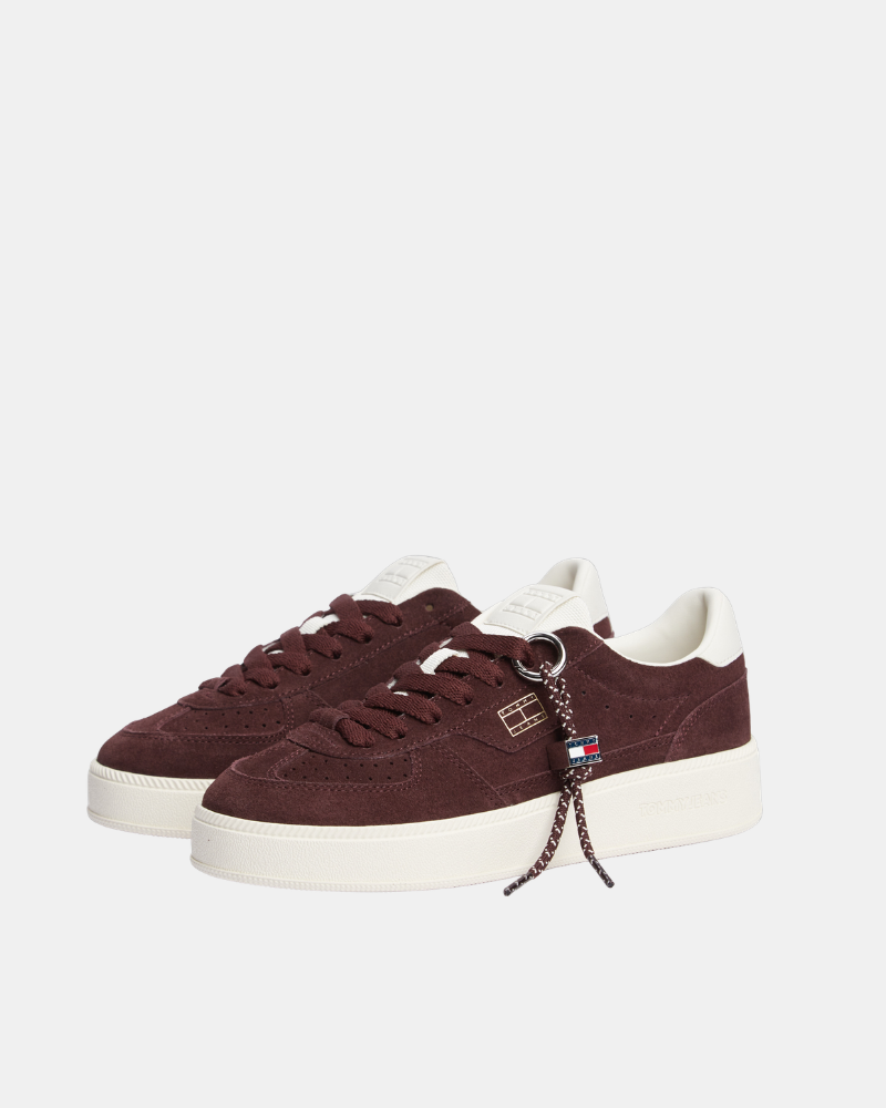 Ténis Mulher TOMMY HILFIGER Castanho EN0EN03122GSA