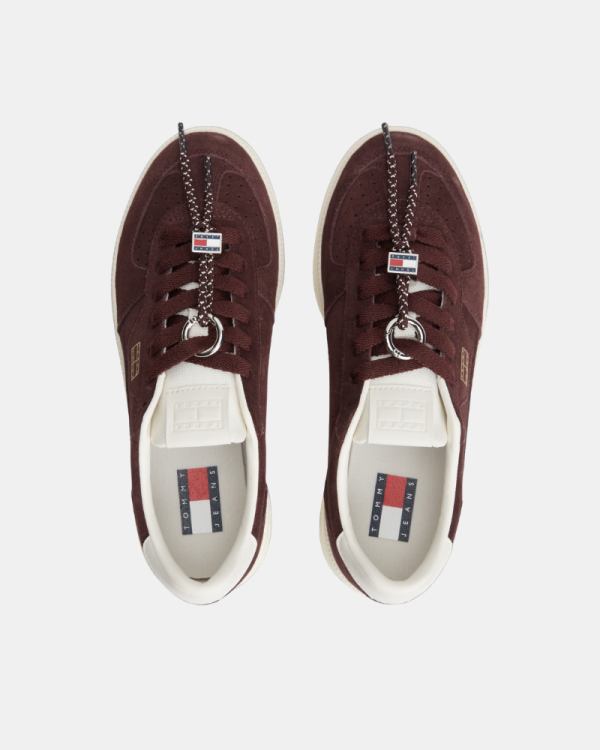 Ténis Mulher TOMMY HILFIGER Castanho EN0EN03122GSA