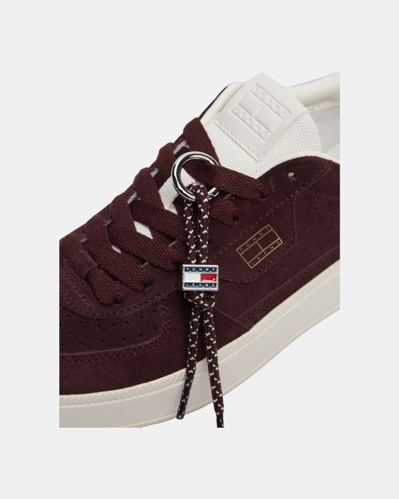 Ténis Mulher TOMMY HILFIGER Castanho EN0EN03122GSA