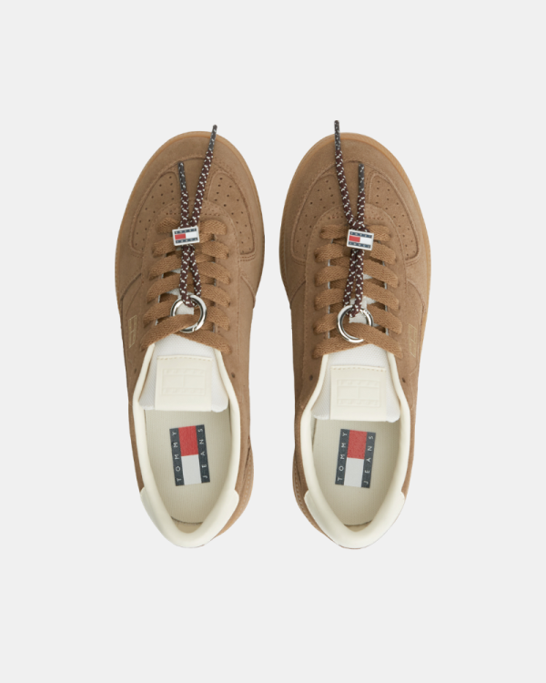 Ténis Mulher TOMMY HILFIGER Verde EN0EN03122GWI