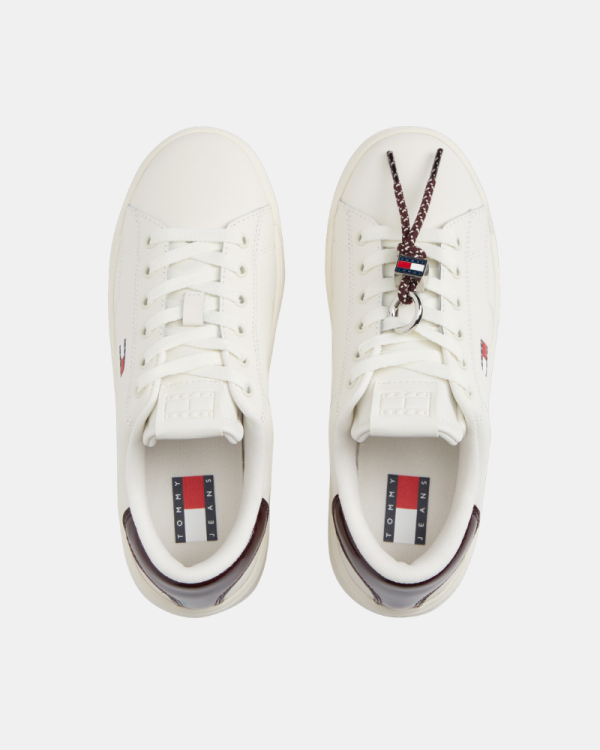 Sapatilhas Mulher TOMMY HILFIGER Branco EN0EN031290JV