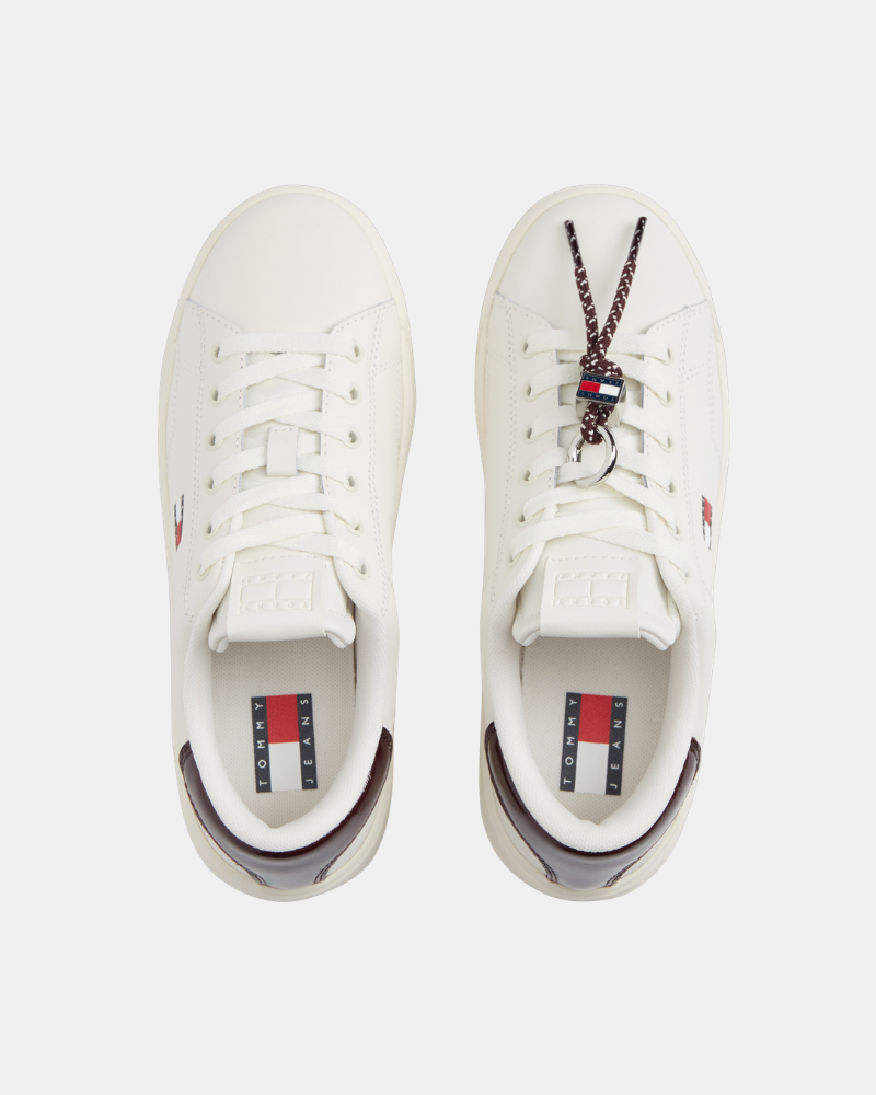 Sapatilhas Mulher TOMMY HILFIGER Branco EN0EN031290JV