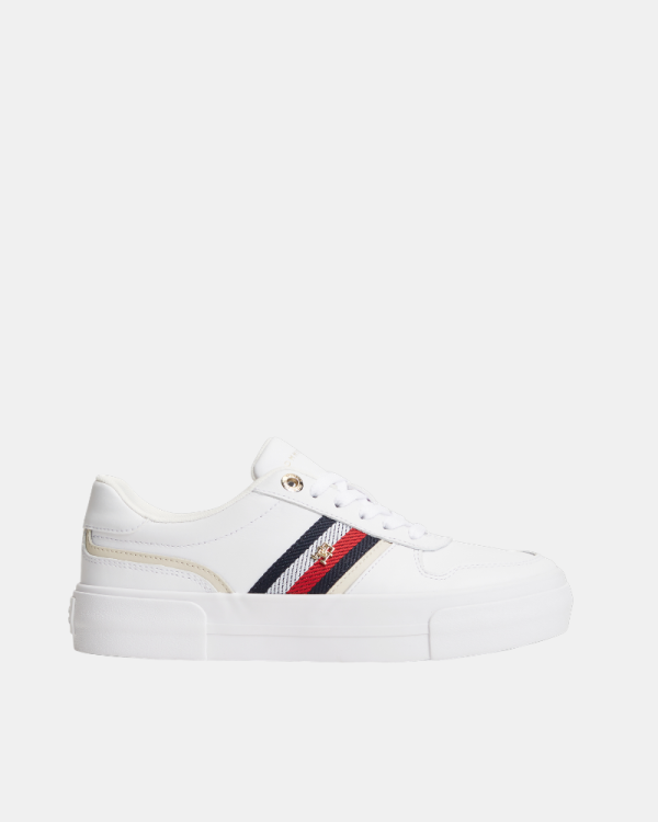 Ténis Mulher TOMMY HILFIGER Branco FW0FW09603YBS