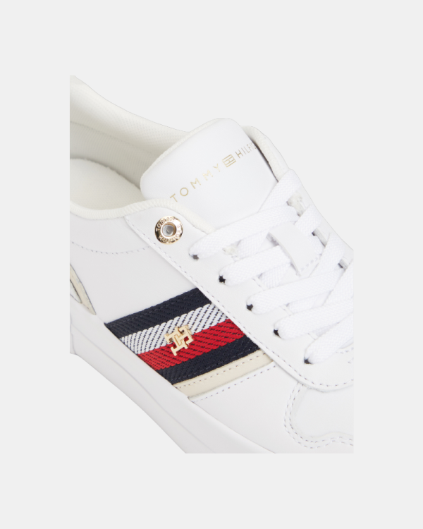 Ténis Mulher TOMMY HILFIGER Branco FW0FW09603YBS