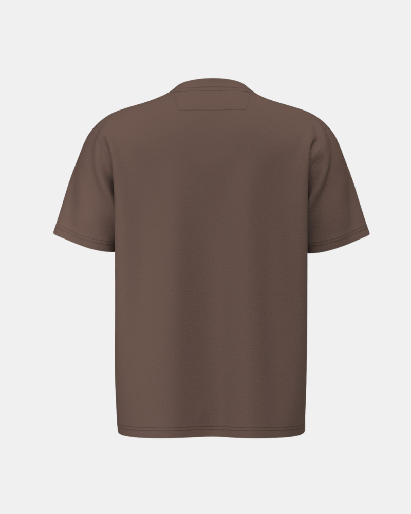 Camisetas de manga curta Homem GUESS Castanho Z6BI04 K6534