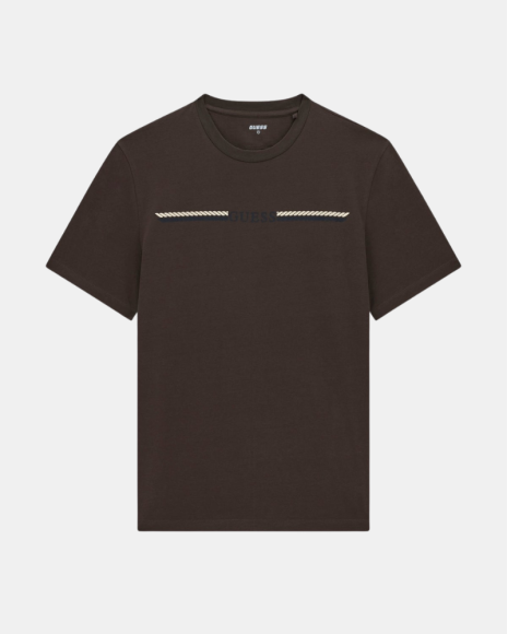 Camisetas Manga corta Hombre GUESS Marrón Z6BI05 K6536